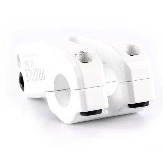 Profile Push Stem - White 48mm Reach - FACTORY SECONDS