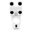 Profile Push Stem - White top load