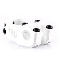 Profile Push Stem - White 48mm Reach - FACTORY SECONDS