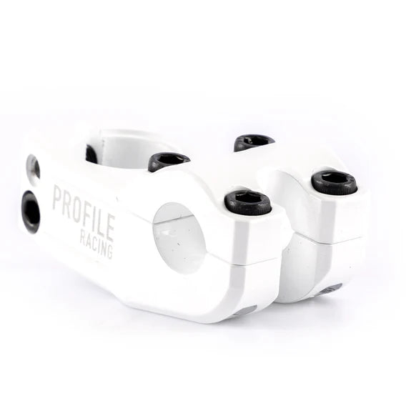 Profile Push Stem - White 48mm Reach - FACTORY SECONDS
