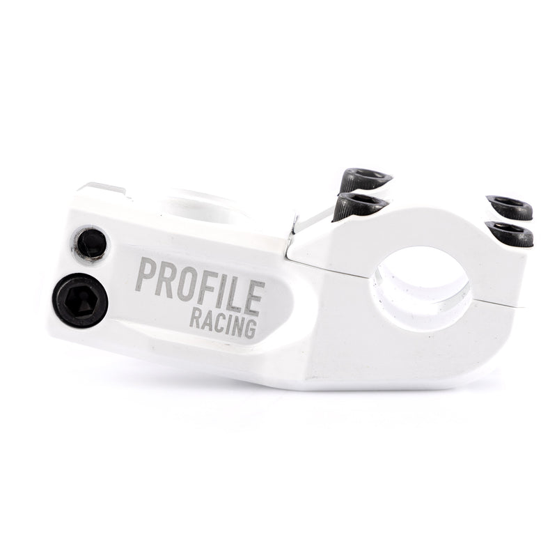 Profile Push Stem - White top load