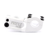 Profile Push Stem - White