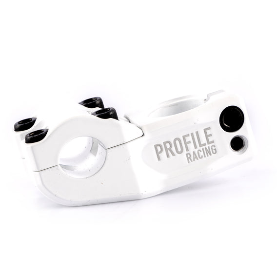 Profile Push Stem - White top load