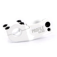 Profile Push Stem - White 48mm Reach - FACTORY SECONDS