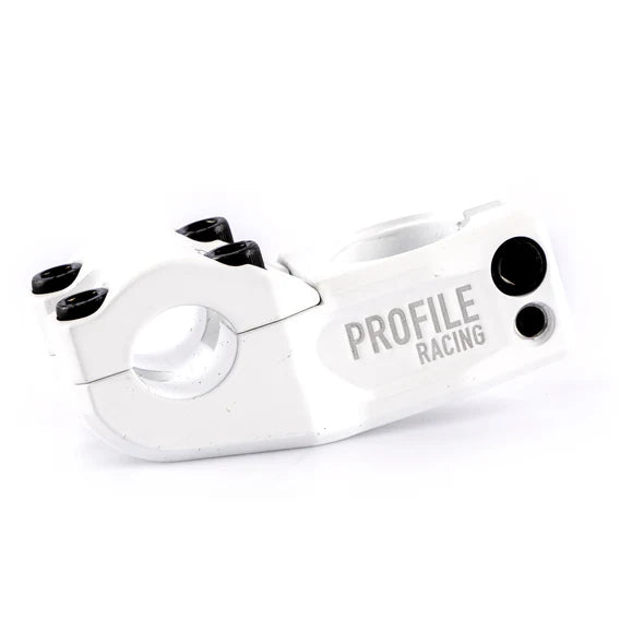 Profile Push Stem - White 48mm Reach - FACTORY SECONDS