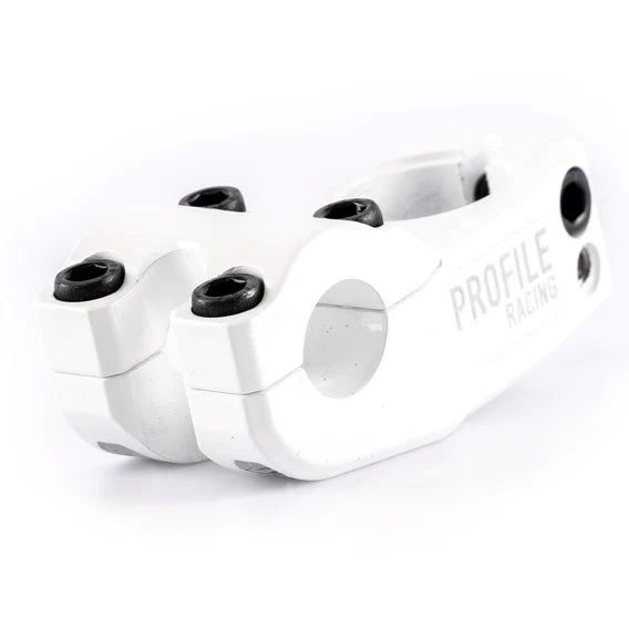 Profile Push Stem - White 53mm Reach - FACTORY SECONDS