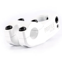 Profile Push Stem - White 48mm Reach - FACTORY SECONDS