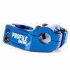 Profile Push Stem - Blue
