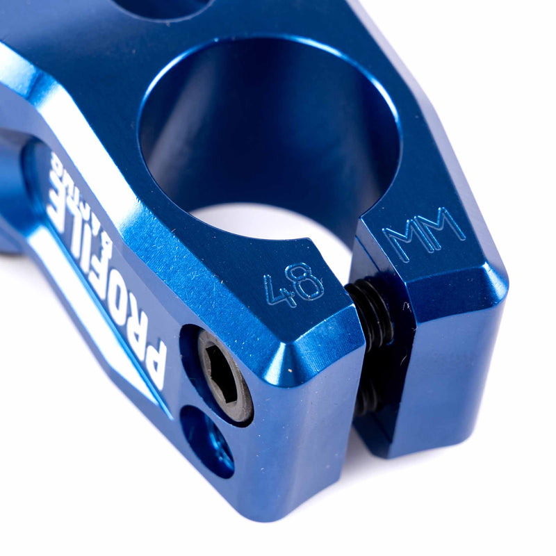 Profile Push Stem - Blue