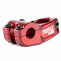 Profile Push Stem - Red
