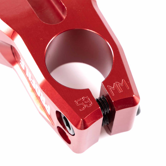 Profile Push Stem - Red
