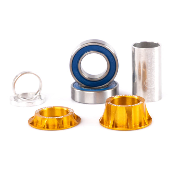 Profile Mid Bottom Bracket - Gold 22mm