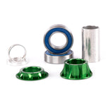 Profile Mid Bottom Bracket - Green 22mm
