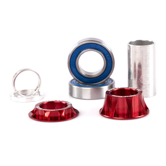 Profile Mid Bottom Bracket - Red 22mm