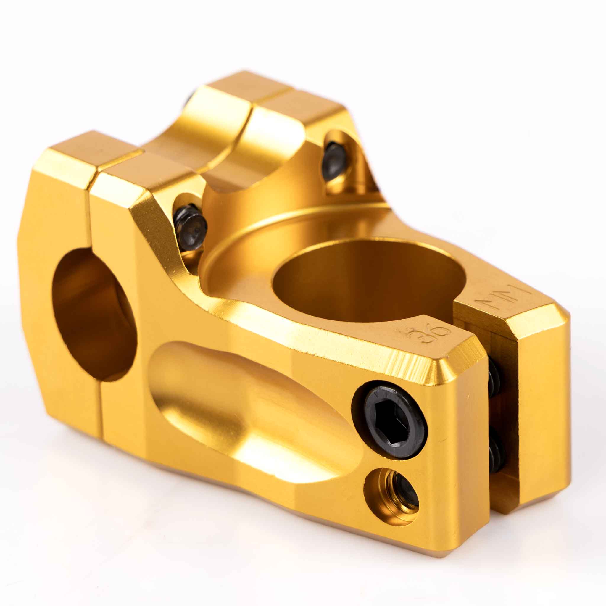 Profile Acoustic Stem Gold | Profile Racing | Backyard BMX