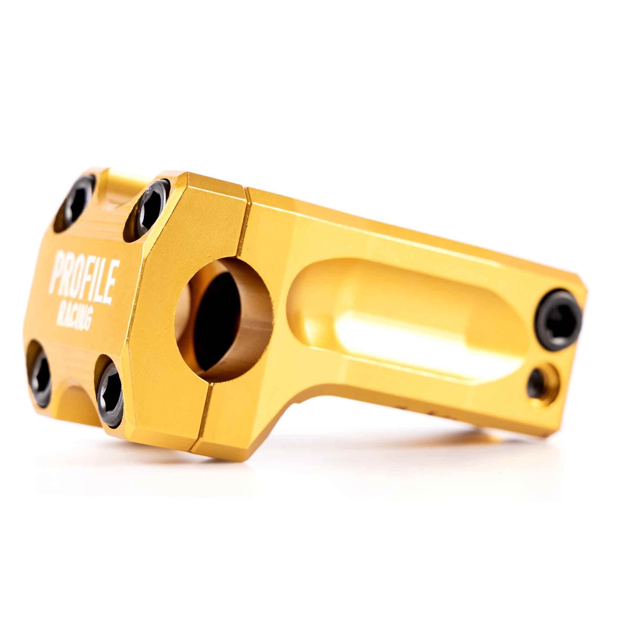 Profile Acoustic Stem Gold | Profile Racing | Backyard BMX