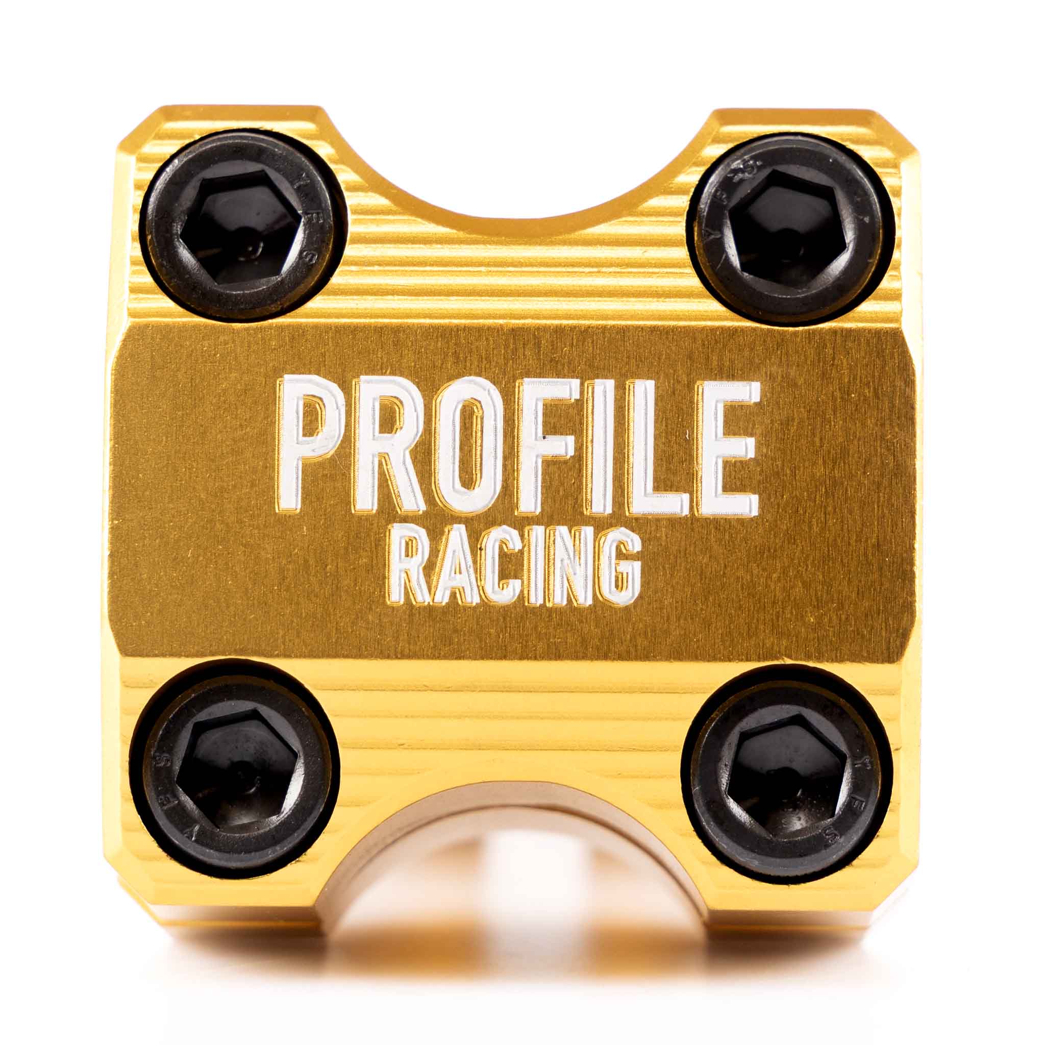 Profile Acoustic Stem Gold | Profile Racing | Backyard BMX