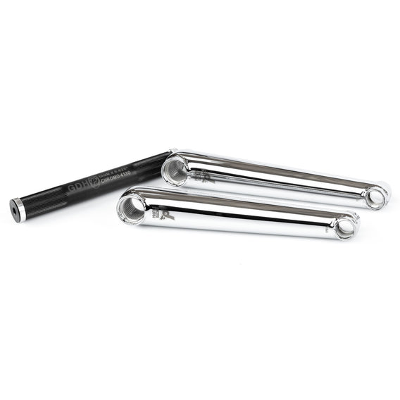Profile Racing Rhd Crankset Profile Race RHD BMX Cranks - Chrome | Profile Racing