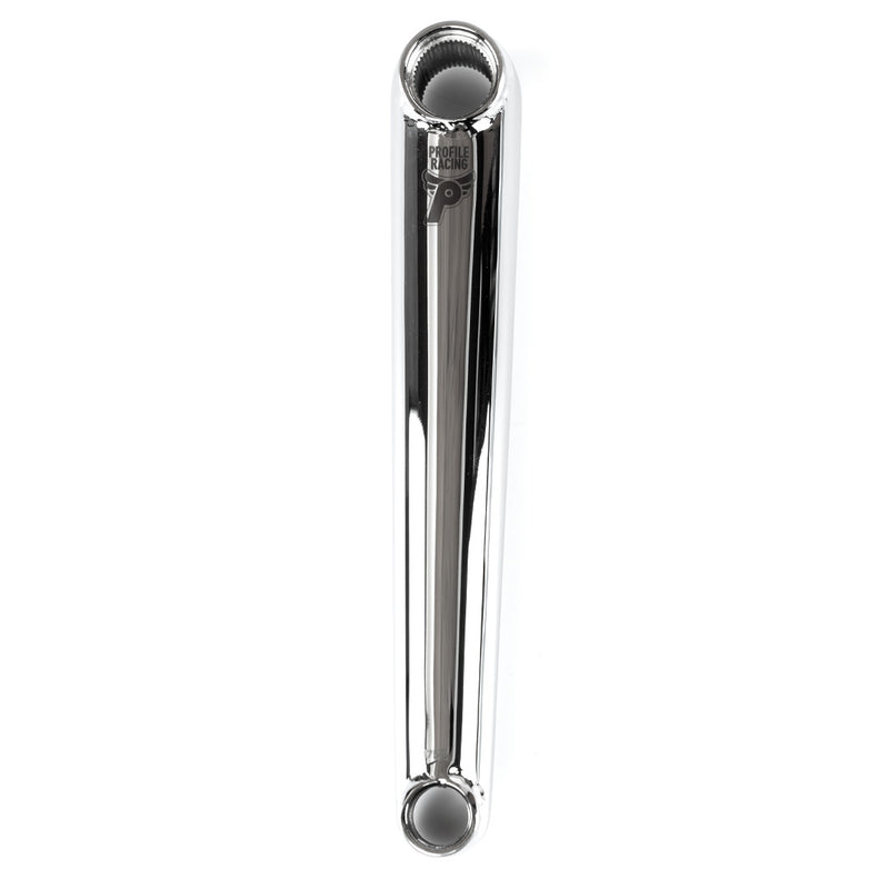 Profile Race RHD BMX Cranks - Chrome | Profile Racing