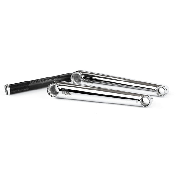 Profile Race RHD BMX Cranks - Chrome