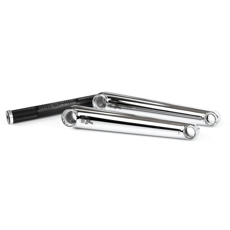 Profile Racing Rhd Crankset Profile Race RHD BMX Cranks - Chrome | Profile Racing