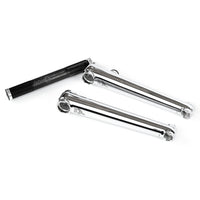 Profile Race RHD BMX Cranks - Chrome