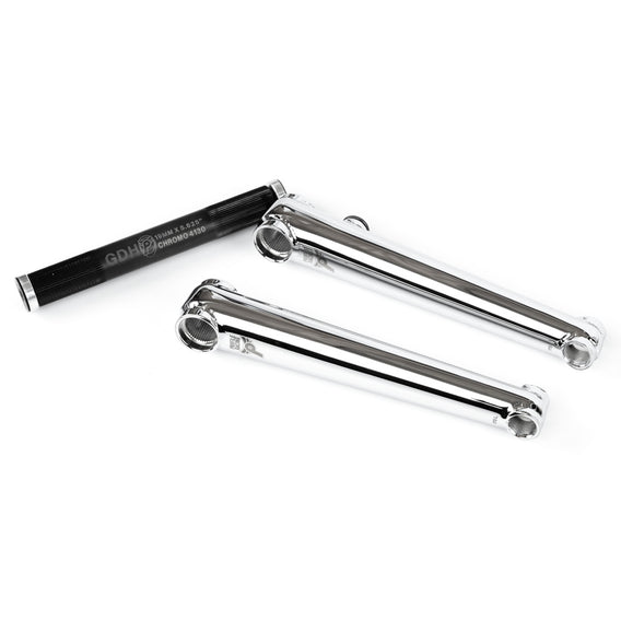 Profile Race RHD BMX Cranks - Chrome