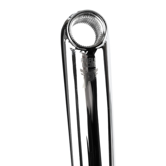 Profile Race RHD BMX Cranks - Chrome