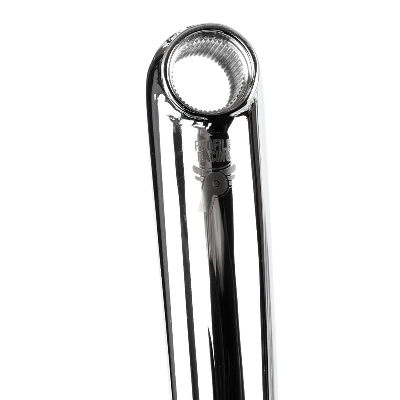 Profile Race RHD BMX Cranks - Chrome | Profile Racing