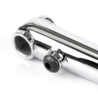 Profile Race RHD BMX Cranks - Chrome