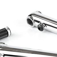 Profile Race RHD BMX Cranks - Chrome