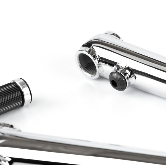 Profile Race RHD BMX Cranks - Chrome