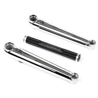 Profile Race RHD BMX Cranks - Chrome