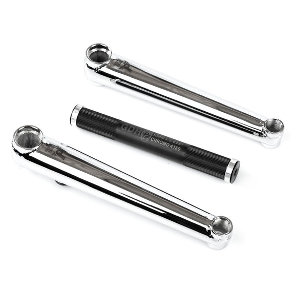 Profile Race RHD BMX Cranks - Chrome