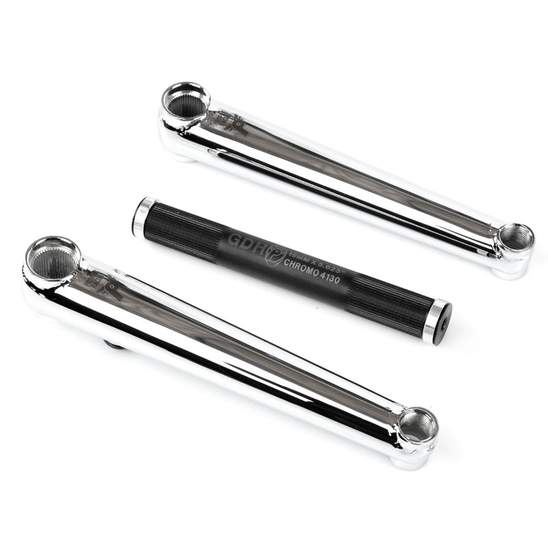Profile Race RHD BMX Cranks - Chrome | Profile Racing