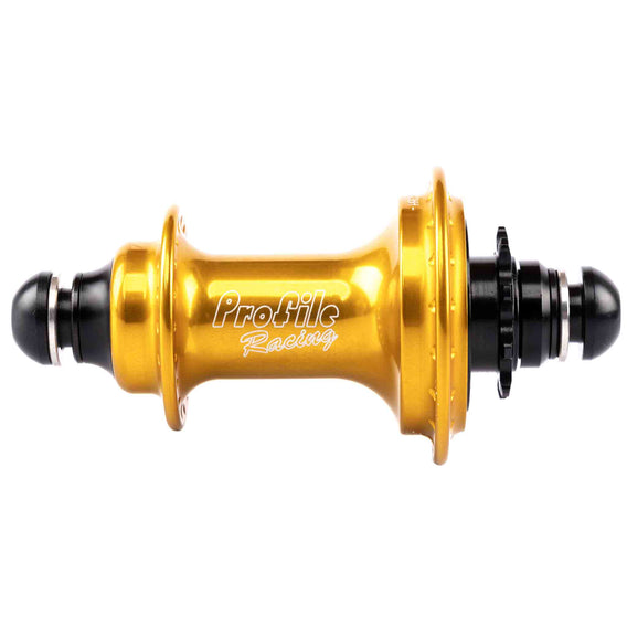 Profile RHD Elite Female Cassette Hub - Gold 9 Tooth