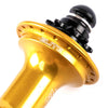 Profile RHD Elite Female Cassette Hub - Gold 9 Tooth hub shell detail