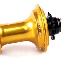 Profile RHD Elite Female Cassette Hub - Gold 9 Tooth detail