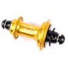 Profile RHD Elite Female Cassette Hub - Gold 9 Tooth angled