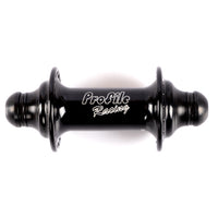 Profile Elite Front Hub - Gloss Black 10mm