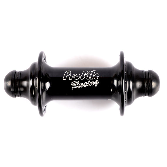 Profile Elite Front Hub - Gloss Black 10mm