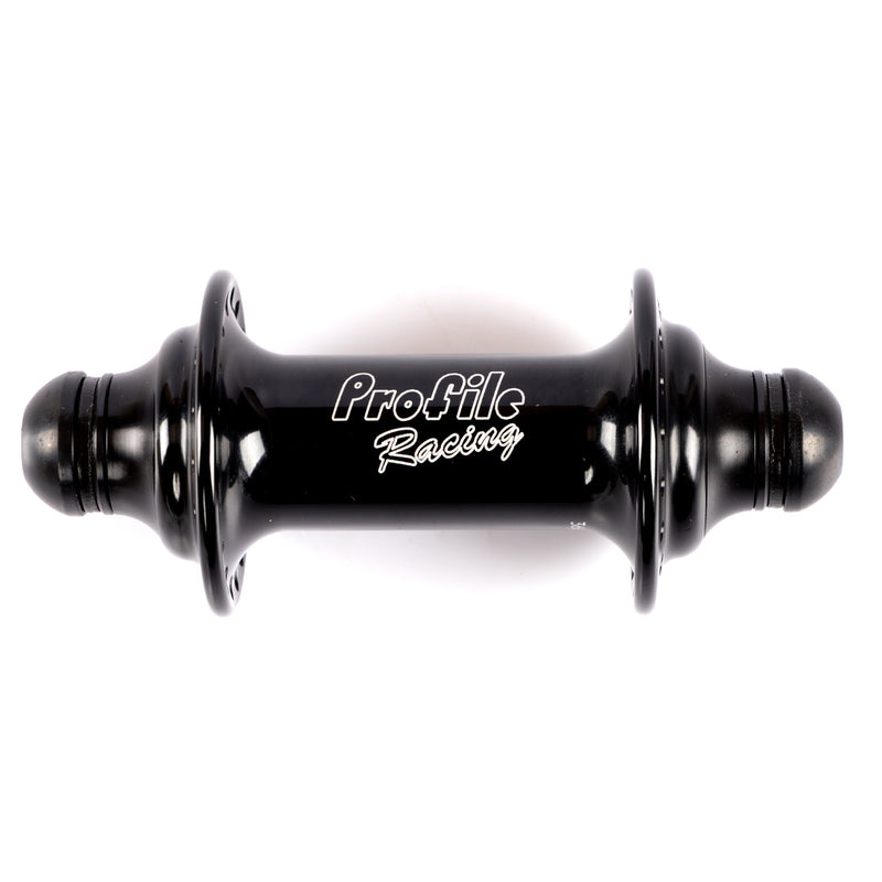 Profile Elite Front Hub - Gloss Black 10mm