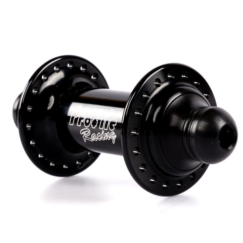 Profile Elite Front Hub - Gloss Black 10mm