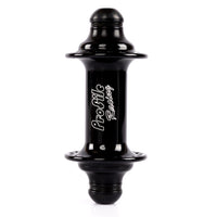 Profile Elite Front Hub - Gloss Black 10mm