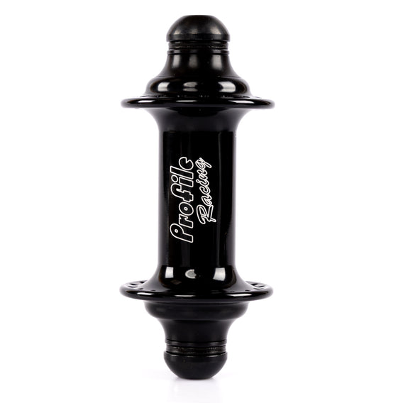 Profile Elite Front Hub - Gloss Black 10mm