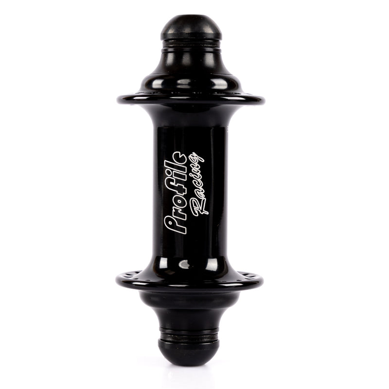 Profile Elite Front Hub - Gloss Black 10mm