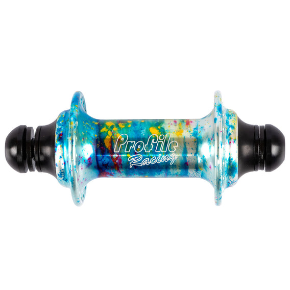 Profile Elite Front & Rear Hubset RHD - Galaxy Rust