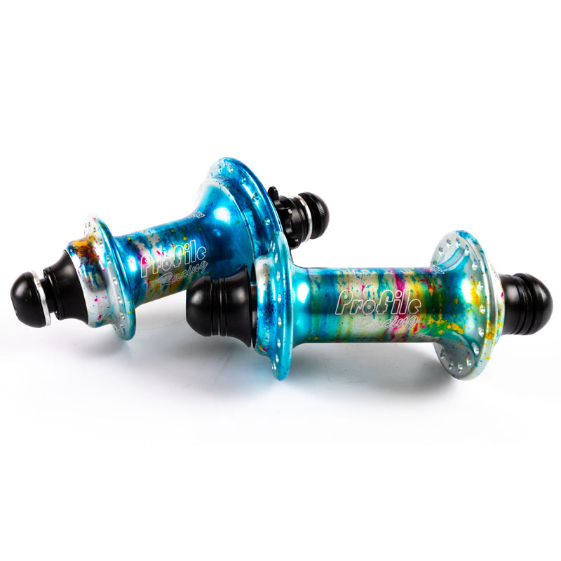 Profile Elite Front & Rear Hubset RHD - Galaxy Rust