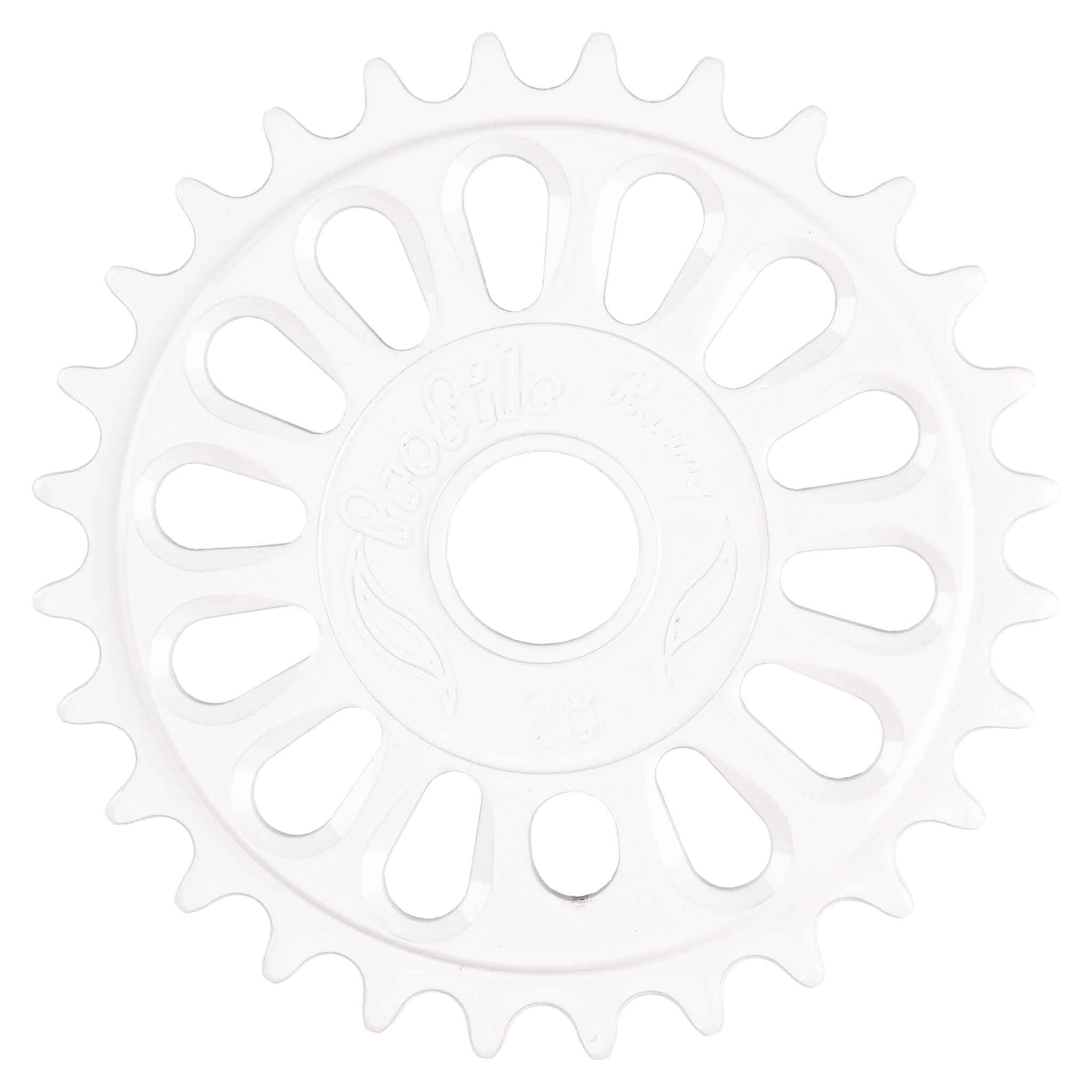 Profile Imperial Sprocket - White