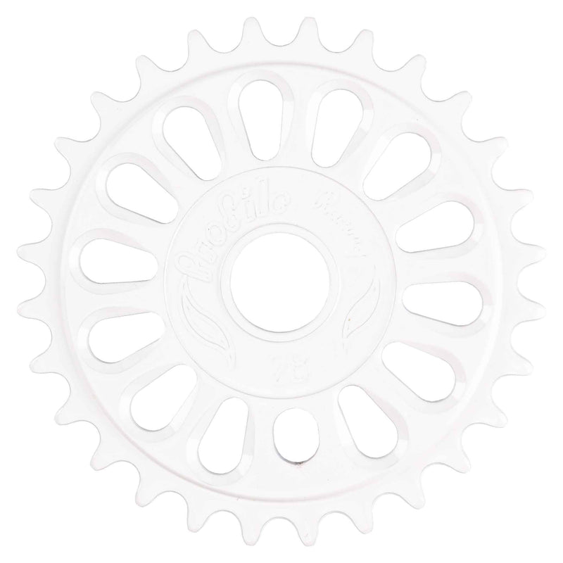 Profile Imperial Sprocket - White